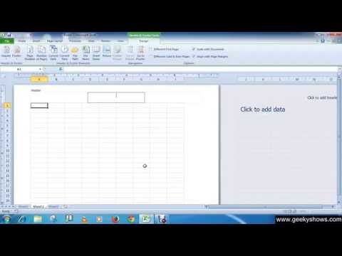 Microsoft Office Excel 2010 Introduction Microsoft Excel 2010
