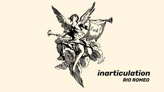 Cover art for inarticulation