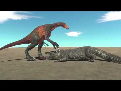 Purussaurus vs Every Unit | Animal Revolt Battle Simulator