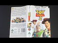 Opening Closing To Toy Story 2 2000 VHS UK