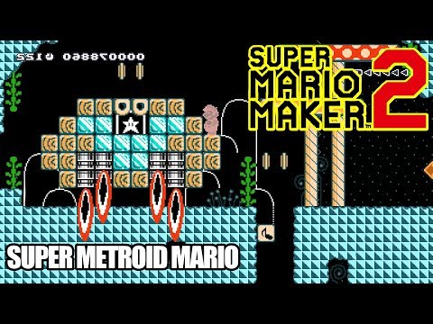 Super Mario Maker 2 - Course World | Super Metroid Mario [Nintendo Switch]