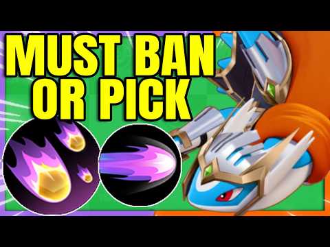 DRACO METEOR TOO BROKEN!! You have to BAN or PICK LATIOS in Ranked | Pokemon Unite
