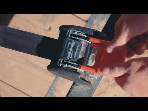 CargoBuckle: The Best Retractable Ratchet Tie-Down