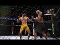 UFC4 Bruce Lee Vs Body Model EA Sports UFC 4 Super Fight