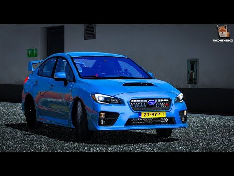 Subaru Impreza WRX STI 2017 | Euro Truck Simulator 2 (ETS2 1.30)