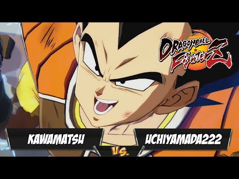 Kawamatsu(Base Vegeta/Android 21/Roshi) Fights Uchiyamada222(Cell/Super Baby 2/GT Goku)[DBFZ PS5]
