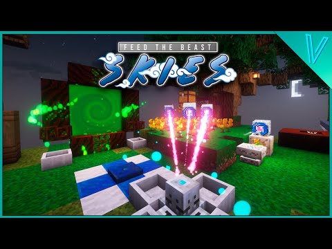 Botania, Elemental Craft - FTB Skies #EP11