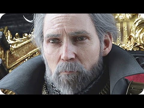 KINGSGLAIVE: FINAL FANTASY XV Japanese Trailer 2 (2016) Final Fantasy 15 Movie