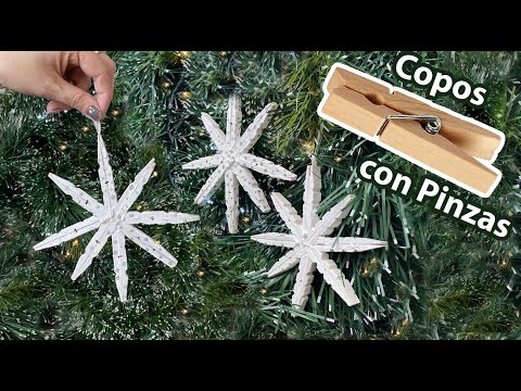 Copos de Nieve Fáciles! :: Chuladas Creativas