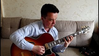 Julie London - Cry Me A River (1955) - guitar cover