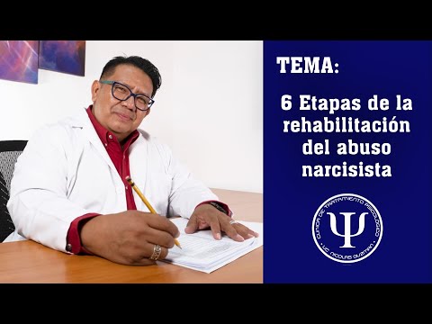 6 STAGES OF REHABILITATION FROM NARCISSISTIC ABUSE