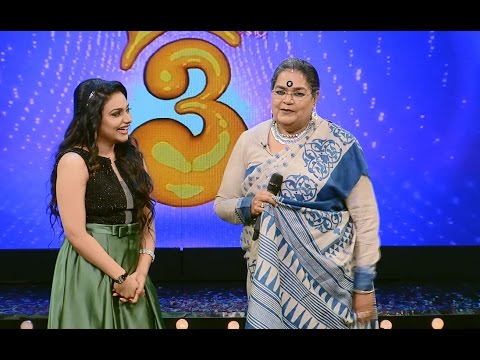 Onnum Onnum Moonu Season 2 I Ep 01 - Grand entry with Usha Uthup I Mazhavil Manorama