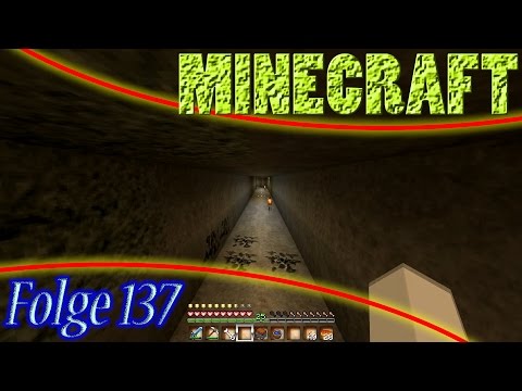 MINECRAFT - Folge 137: Die menschliche Tunnelbohrmaschine [FullHD] | Nachoist