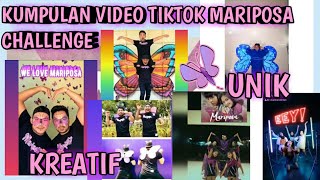 Download lagu KUMPULAN VIDEO TIKTOK MARIPOSA CHALLENGE mp3
