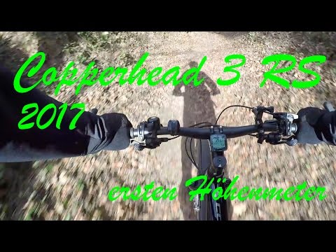 MTB Tour - Unterwegs mit dem Bulls Copperhead 3 RS 2017 - die ersten Höhenmeter