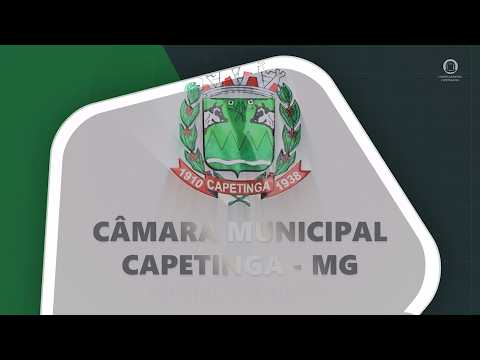 09/03/2026 - SESSÃO ORDINÁRIA DA CÂMARA MUNICIPAL DE CAPETINGA/MG AO VIVO
