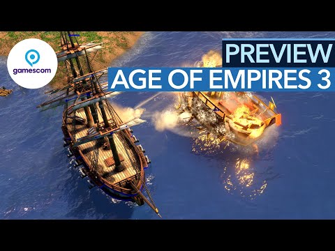 Wird die Age of Empires 3: Definitive Edition so genial wie Age 2? #gamescom2020
