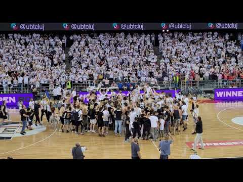 Finala U BT Cluj - CSM Oradea 86-67 finalul meciului