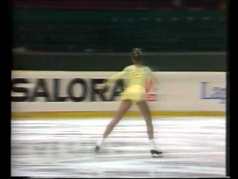 Claudia Villiger (SUI) - EM 85