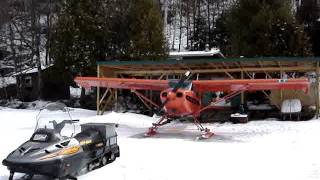 preview picture of video 'AÉRODROME BOILEAU    LAC CHAMPAGNER      LOUIS ROY'