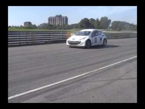 Peugeot 207 Super 1600 Division 1A Rallycross