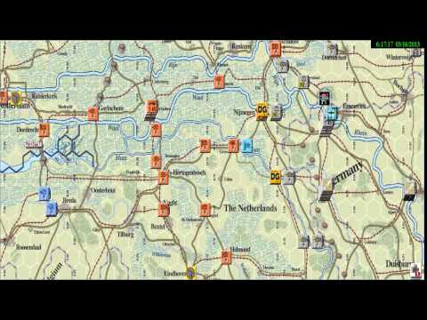 The Blitzkrieg Legend - North Scenario - Turn 1