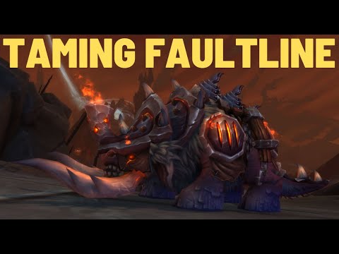 Taming Faultline - a quick guide how to get this awesome pet