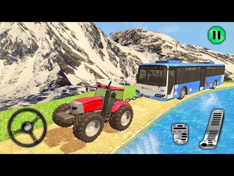 Chained Tractor Towing Rescue (by Play Bank) Android Gameplay [HD]