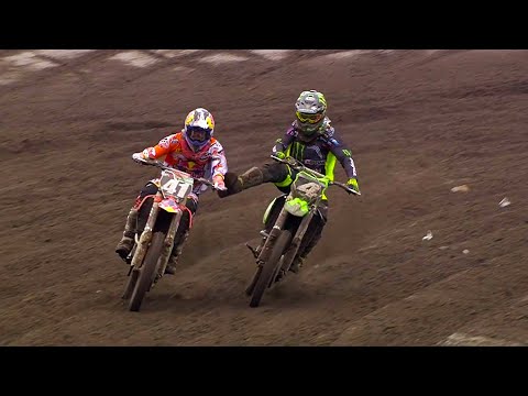 CRAZIEST Motocross Battles EVER!!