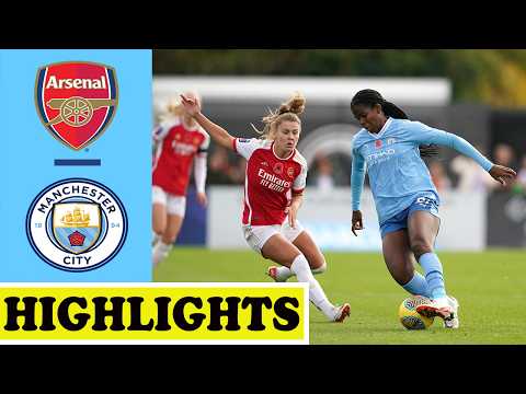 Manchester City vs Arsenal Highlights | A Breathtaking COMEBACK
