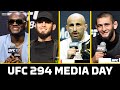 UFC 294: Makhachev vs. Volkanovski 2 Media Day LIVE Stream | MMA Fighting