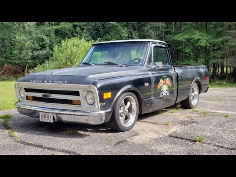 1968 Chevrolet C10 (CC-1622550) for sale in Stevens Point, Wisconsin