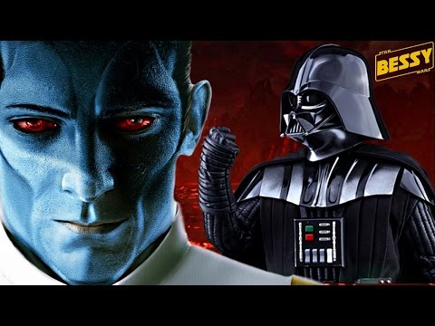 Does Thrawn Know Darth Vader was Anakin Skywalker - Explain Star Wars