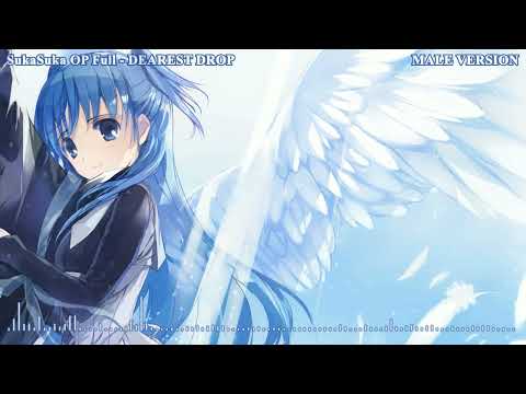 SukaSuka OP Full - DEAREST DROP - Azusa Tadokoro - Male Version no Cover 🎵 ❤️