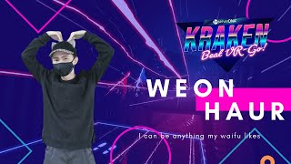 [serverDNA TV Mainframe III ] Celebrating Influencers. Weon Haur Plays Beat Saber One Punch Man OP