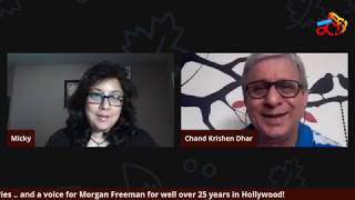 Design Television by Micky in Conversation with Chand Dhar,Actor Voice Over Artist video