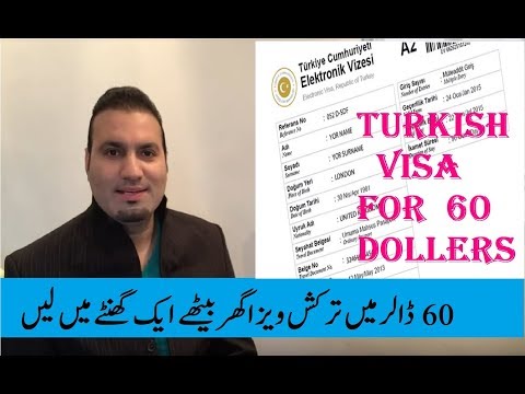 How to get Turkey Visa | Turkish E Visa Application Process | Tas Qureshi Video