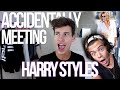 I ACCIDENTALLY MET HARRY STYLES - YouTube
