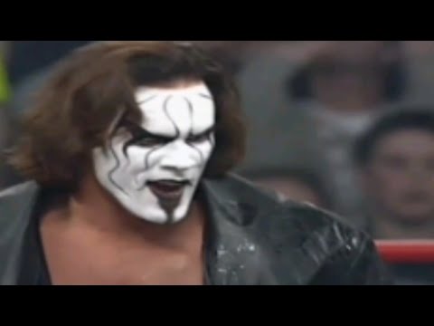 WCW Monday Nitro Sting & Vampiro attack Team Package (Hulk Hogan,Henning,Jimmy Hart,Miss Elizabeth)