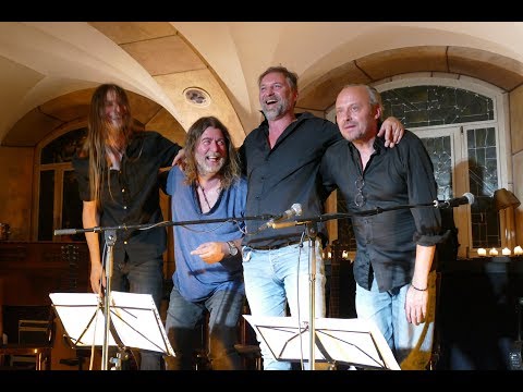 Nie mehr - D.Zöllner, A. Drechsler, T. Standhaft, F. Oberdorf- Liedertour in Hainichen