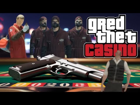 RAPINIAMO IL CASINÒ DI GTA! (Montaggio epico)