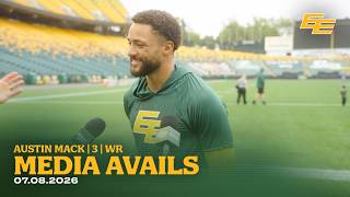 Plain and Simple, Protect the Football | WR Austin Mack | 07.08.26