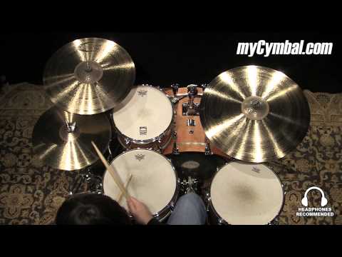 Crescent 15" Elements Hi Hat Cymbals (CRS-EL15H-1111514B)