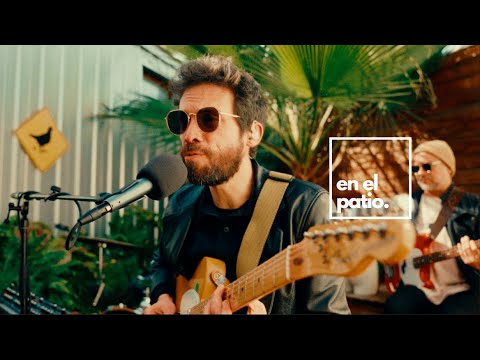 Javier Barría - Sesiones en el patio 