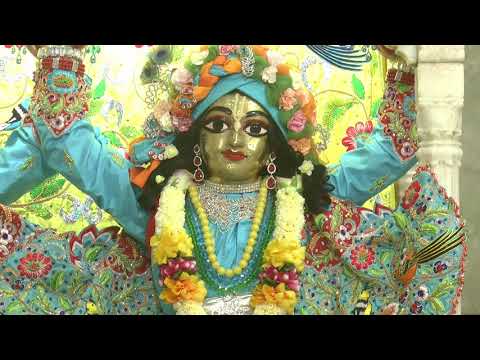 Sringara Arati - Sunday 18 July 2021 - 7:00am - 7.30am