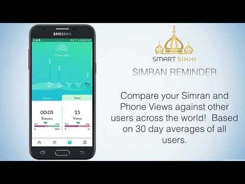 Smart Sikhi - Simran Reminder Video