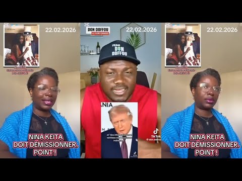 AFFAIRE NINA KEITA LE POUVOIR EN PLACE PANIQUE ET SORT DE L’ARGENT POUR PAYER DES ACTIVISTES POLITIQ