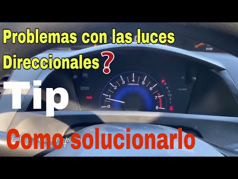 POR QUE FALLAN LAS LUCES DIRECCIONALES DEL CARRO || PROBLEMAS CON LAS LUCES DIRECCIONALES DEL CARRO