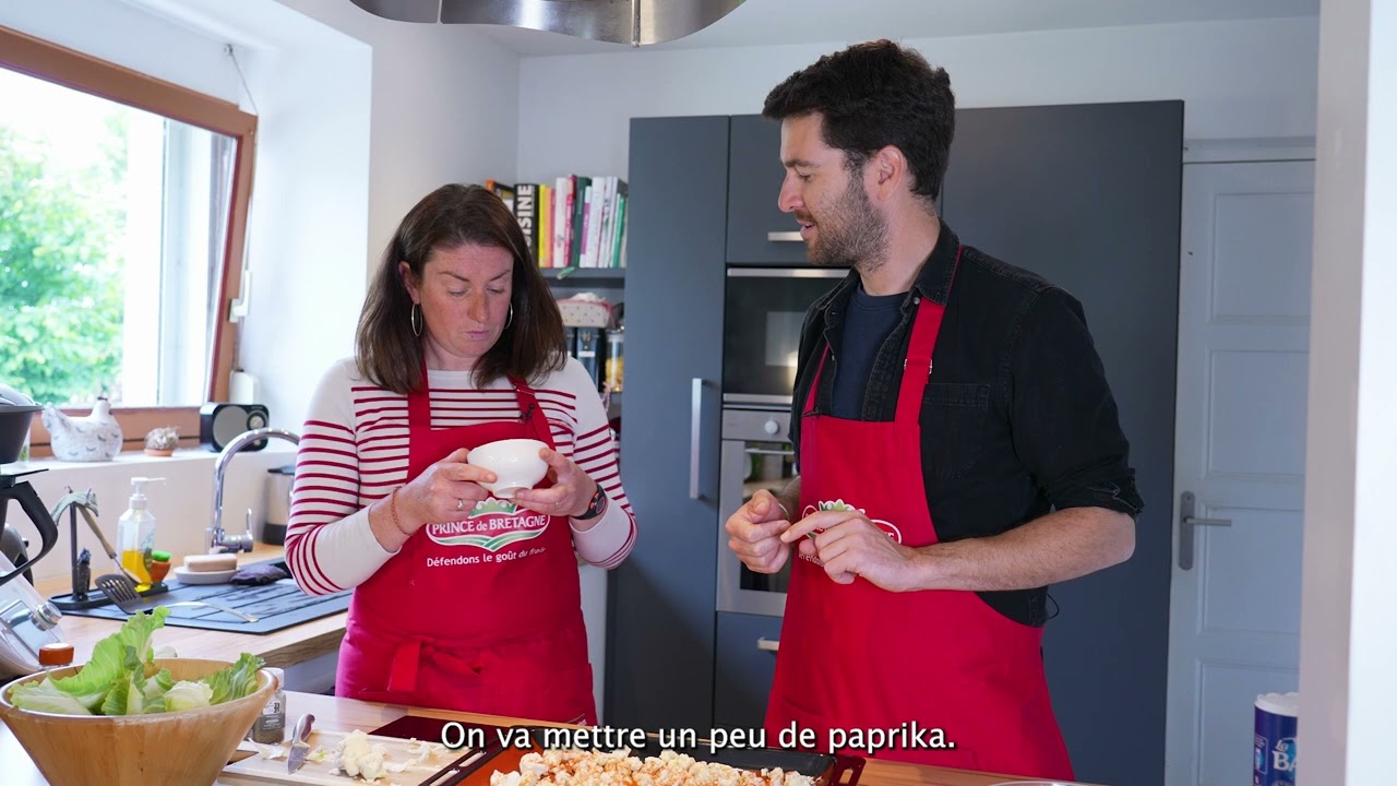 Pop Corn de chou-fleur