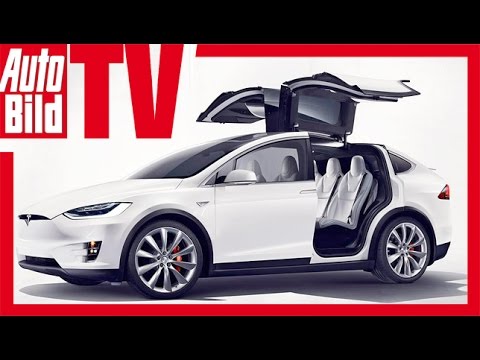 Tesla Model X - die elektronische PS-Maschine (Genf 2016)